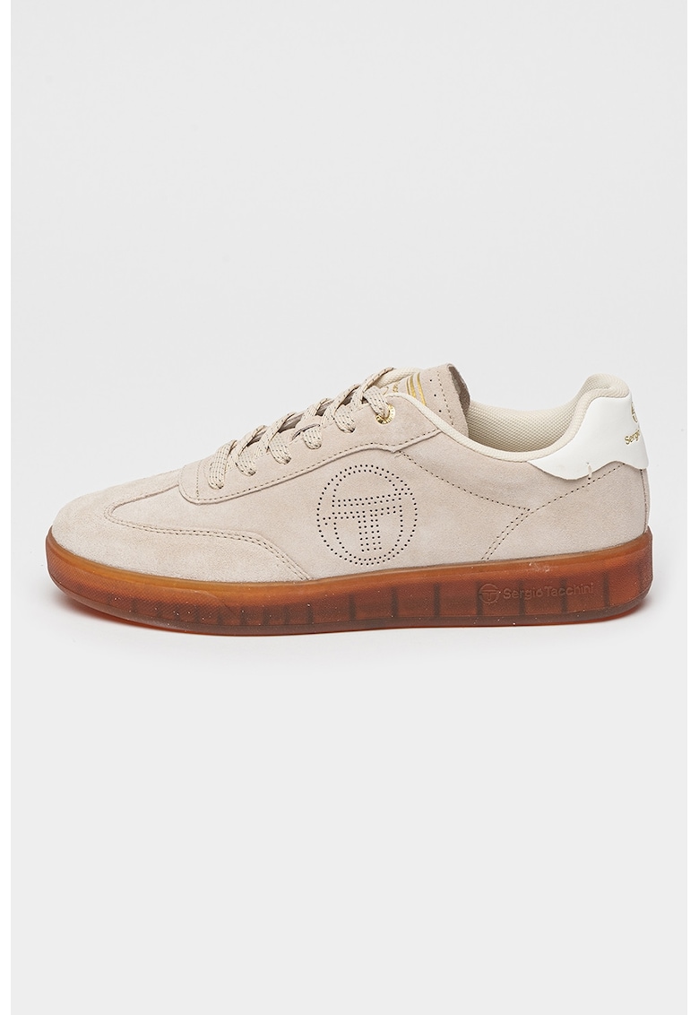 Oferte la Pantofi sport low-cut de piele intoarsa LT Terra - Grej