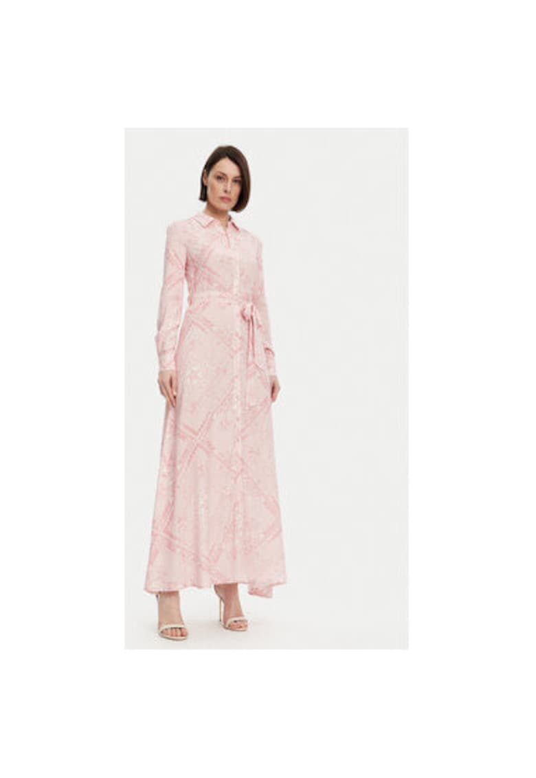 Oferte la Rochie dama  511BD15006 - Viscoza - Roz - Roz