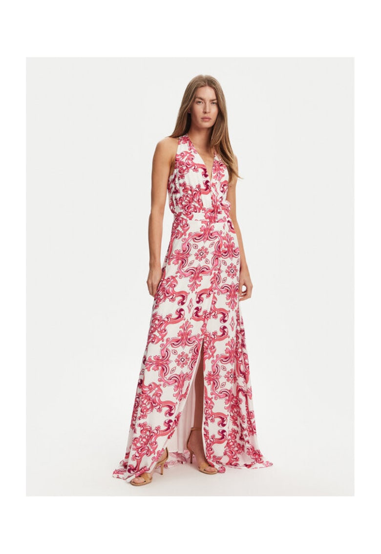 Oferte la Rochie dama  511FD15032 - Viscoza - Roz - Roz