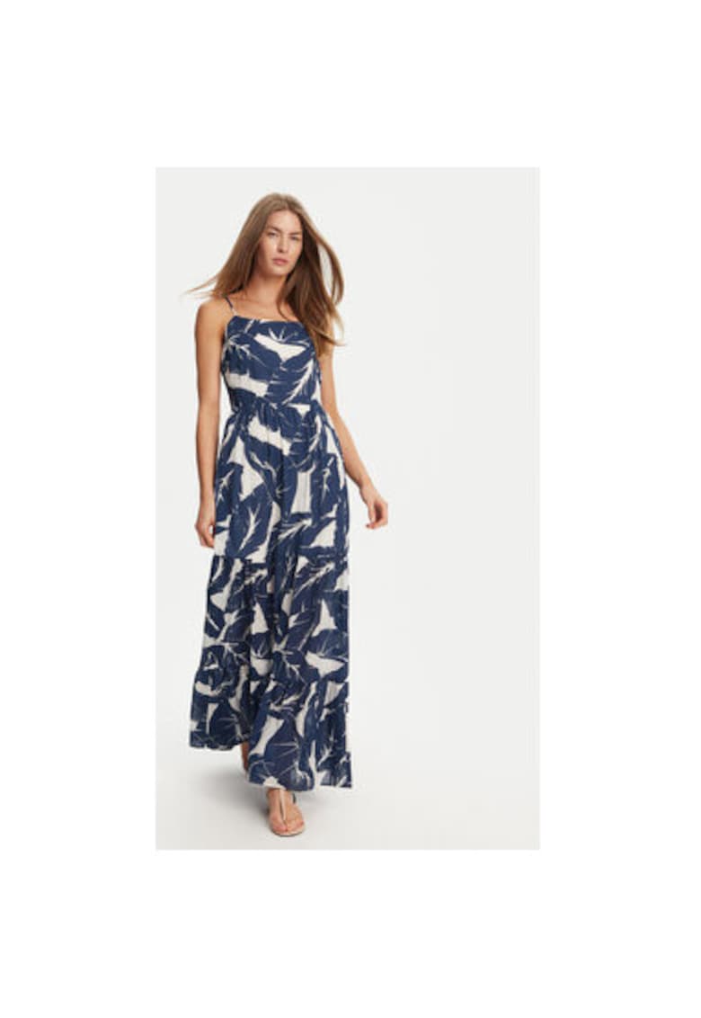 Oferte la Rochie de vara dama  511FD15021 - Bumbac/Viscoza - Bleumarin - Bleumarin