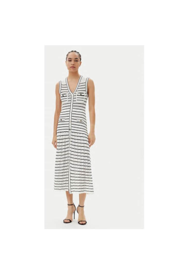 Oferte la Rochie dama  511FD13006 - Viscoza/Poliamida - Ecru - Ecru