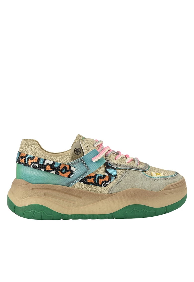 Oferte la Tenisi sport - dama -  S001 bej - piele naturala - Bej