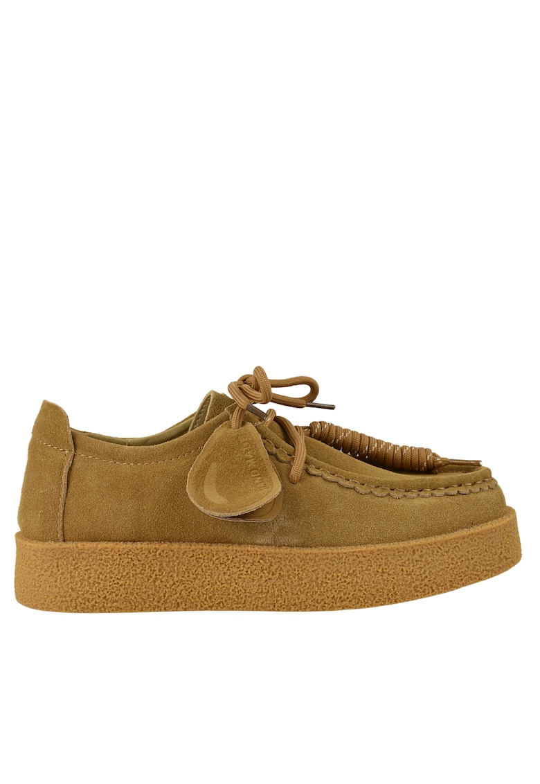 Oferte la Tenisi casual - dama -  T003 bej - piele nabuc - Bej