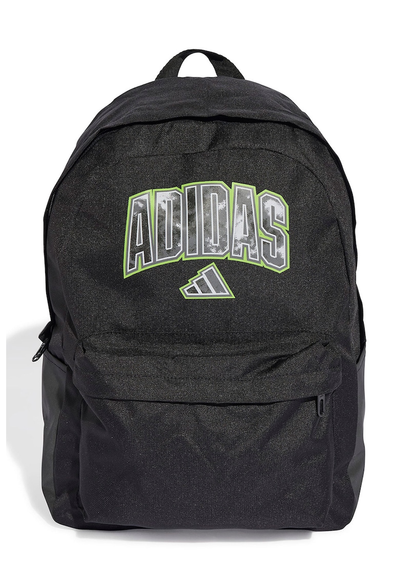 Oferte la Rucsac cu imprimeu logo - Negru