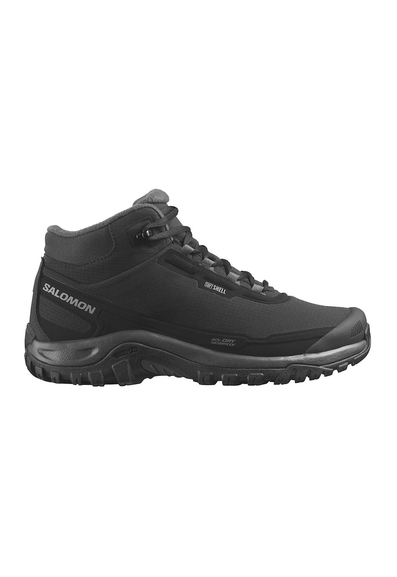 Oferte la Ghete imperrmebile pentru drumetii Shelter - Negru/Gri antracit