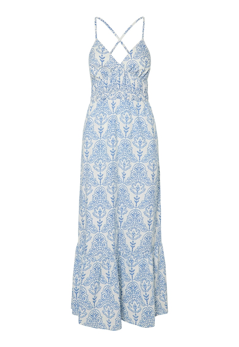 Oferte la Rochie de vara dama  26036881 - Bumbac organic - Albastru deschis