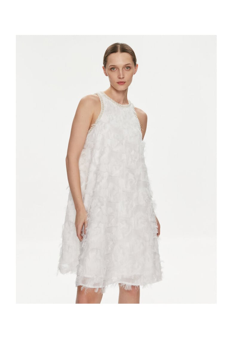 Oferte la Rochie dama  26028873 - Poliester - Alb