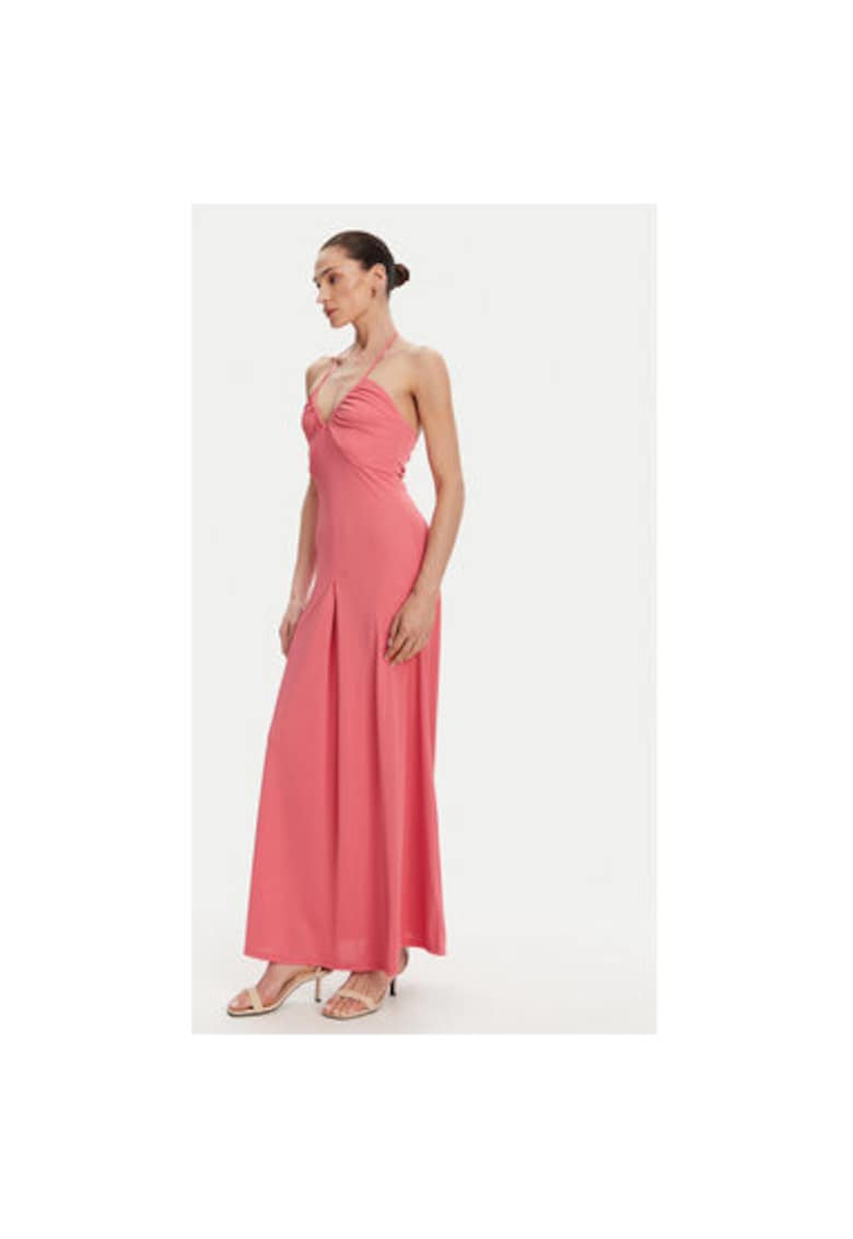 Oferte la Rochie de vara dama  GPP25330VE - Poliester/Elastan - Roz