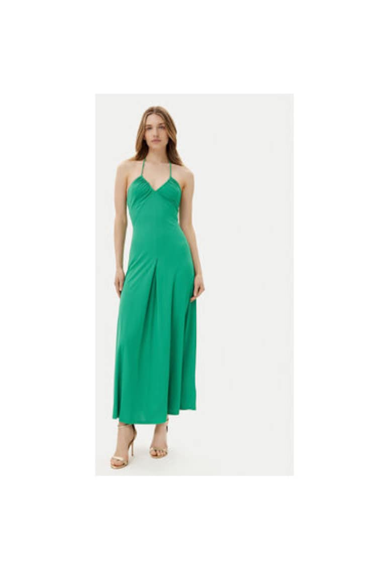 Oferte la Rochie de vara dama  GPP25330VE - Poliester/Elastan - Verde