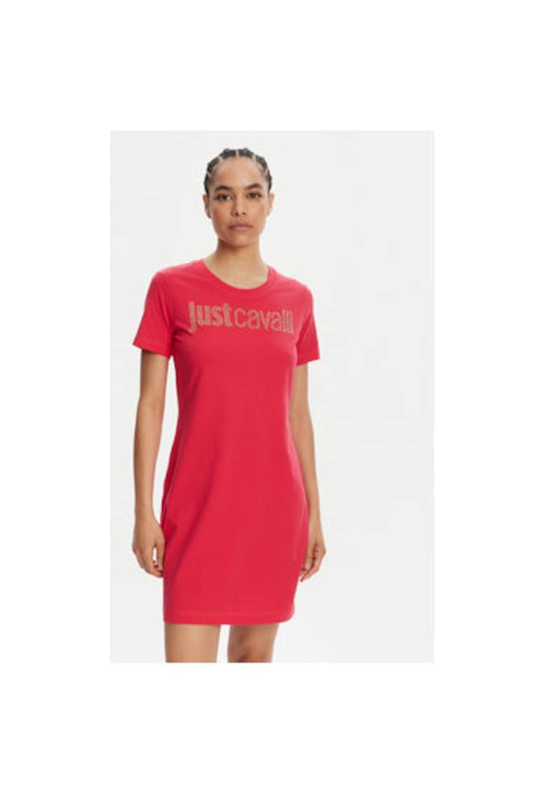 Oferte la Rochie dama  78PAOE15 CJ110 - Bumbac - Roz