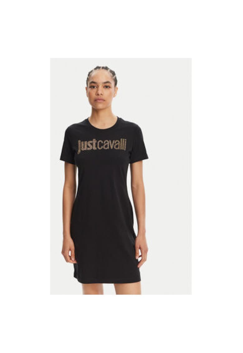 Oferte la Rochie dama  78PAOE15 CJ110 - Bumbac - Negru