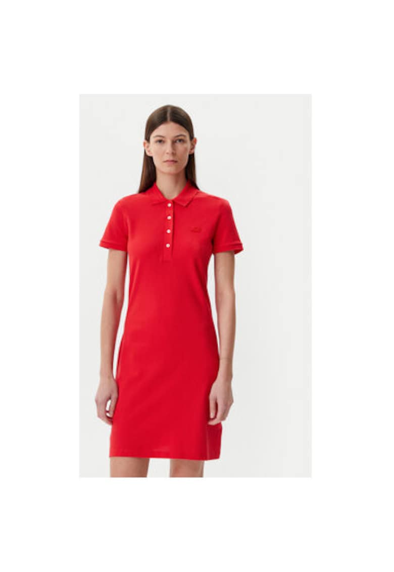 Oferte la Rochie dama  EF5473 - Bumbac - Rosu