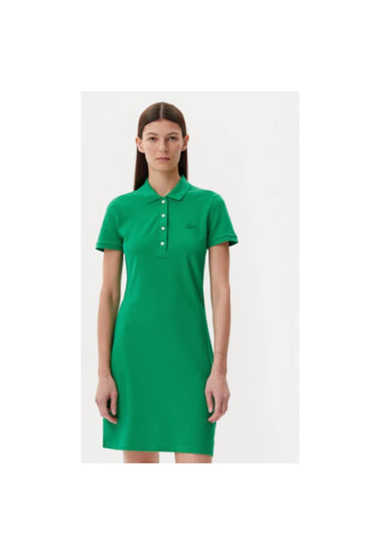 Oferte la Rochie dama  EF5473 - Bumbac - Verde