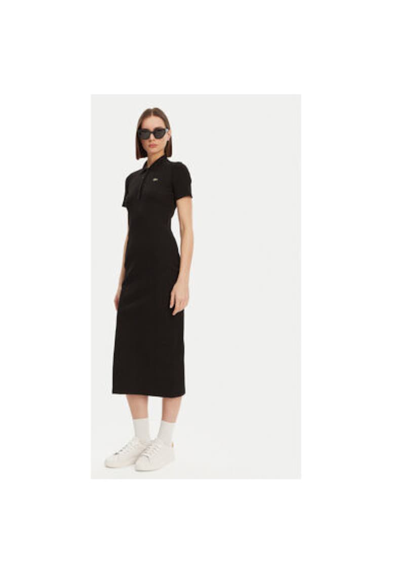 Oferte la Rochie dama  EF9622 - Bumbac - Negru - Negru