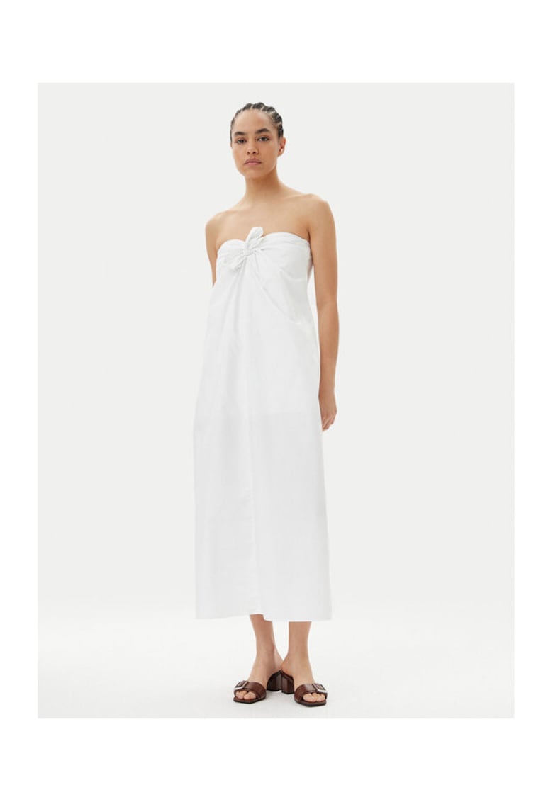 Oferte la Rochie de vara dama  5568202 - Bumbac - Alb - Alb