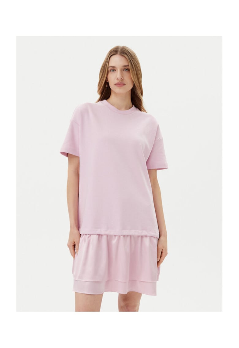 Oferte la Rochie dama  10007096 30046247 - Bumbac/Poliester - Roz