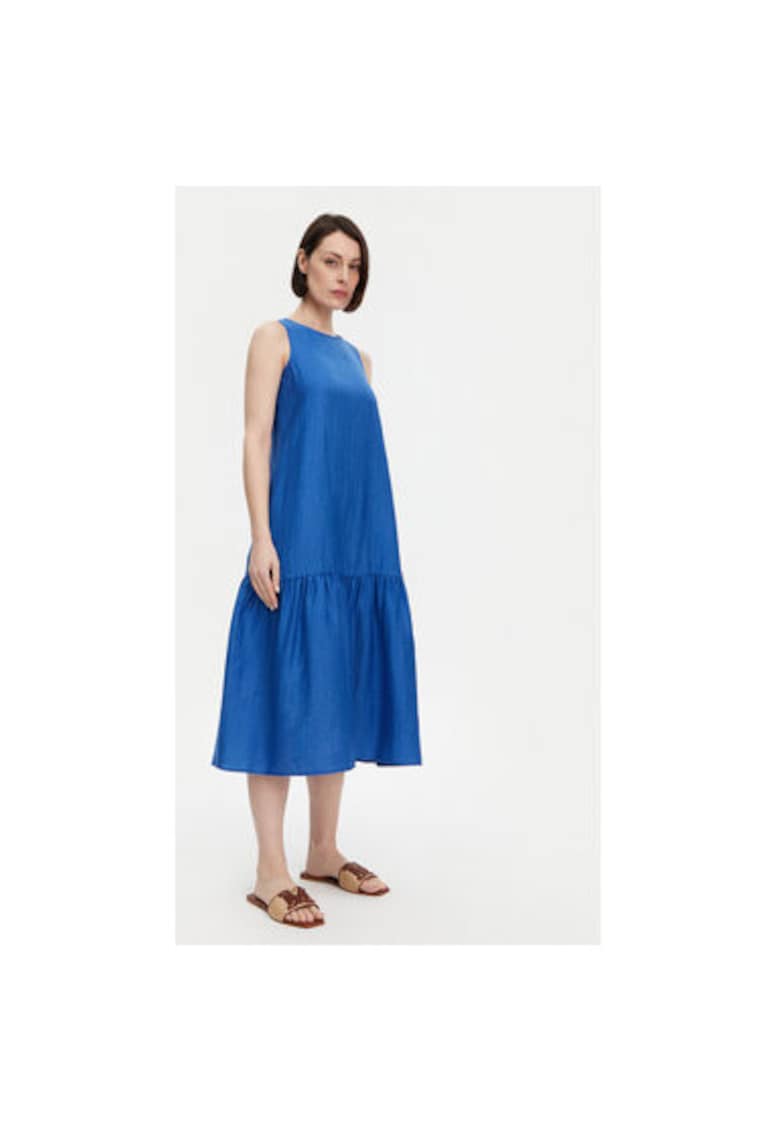 Oferte la Rochie de vara dama  RP1MR066 - In/Poliester - Albastru