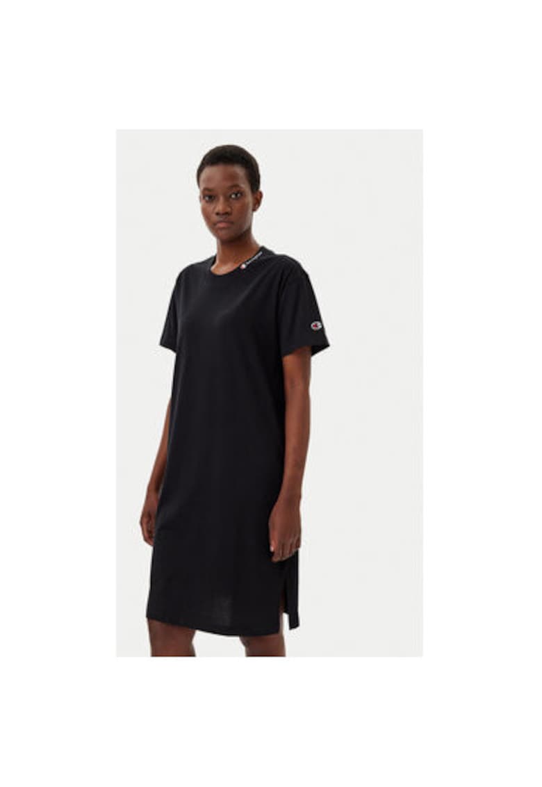 Oferte la Rochie dama  117782 - Bumbac - Negru - Negru