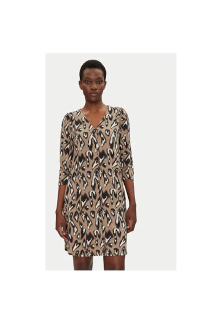 Oferte la Rochie dama  20612138 - Poliester/Elastan - Bej - Bej