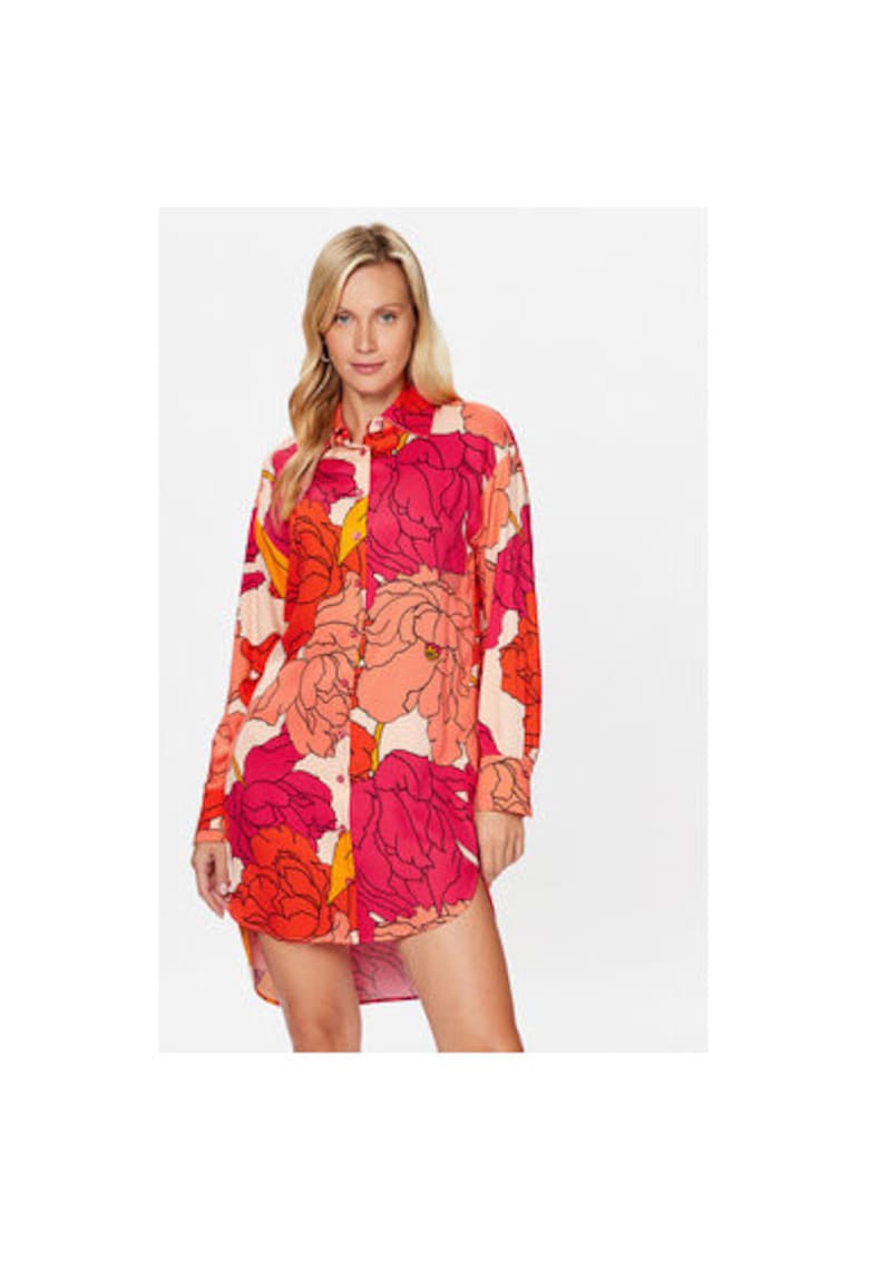 Oferte la Rochie dama -  302463053 - Viscoza - Rosu