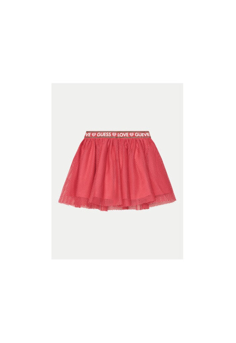 Oferte la Fusta din plasa cu talie elastica