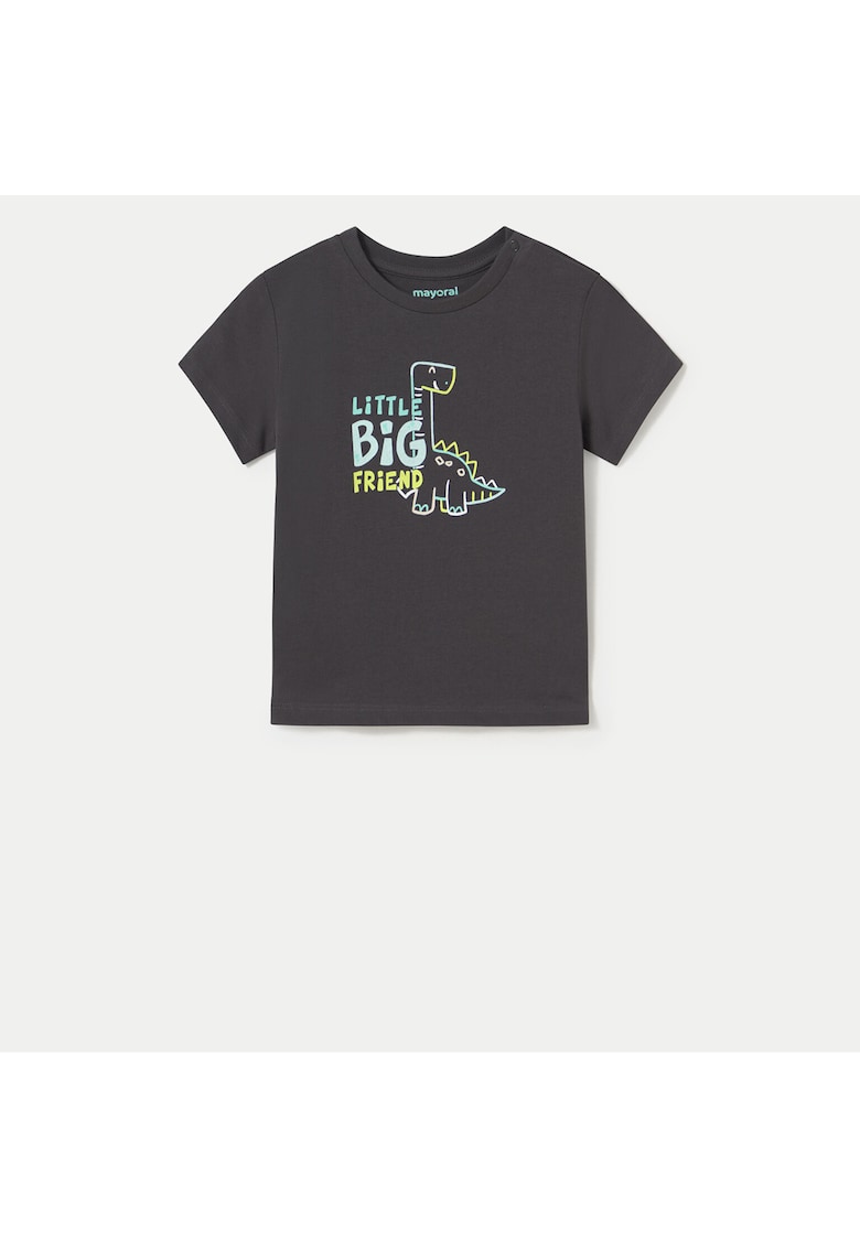 Oferte la Tricou baieti  1062 - Bumbac - Negru