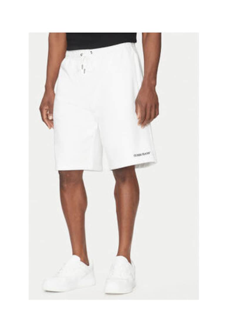 Oferte la Pantaloni scurti din bumbac cu snur de ajustare
