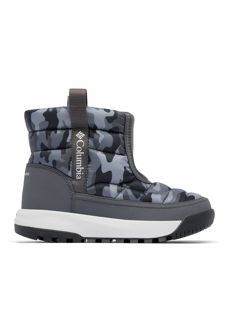 Oferte la Ghete impermeabile Youth Snowkat - Albastru prafuit/Gri inchis