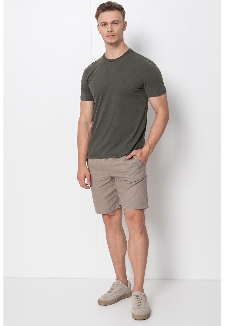 Oferte la Tricou de pijama din bumbac - Verde inchis