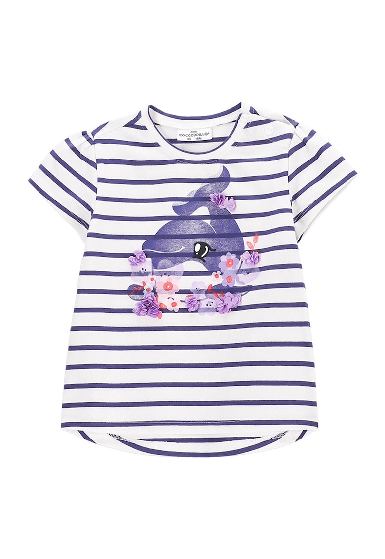 Oferte la Tricou fete  WC5143201HGN - Bumbac/Elastan - Mov - Mov