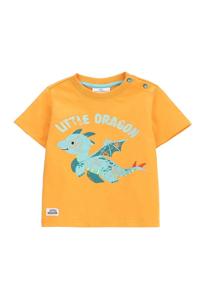 Oferte la Tricou baieti  WC5143202DBN - Bumbac/Elastan - Portocaliu - Portocaliu