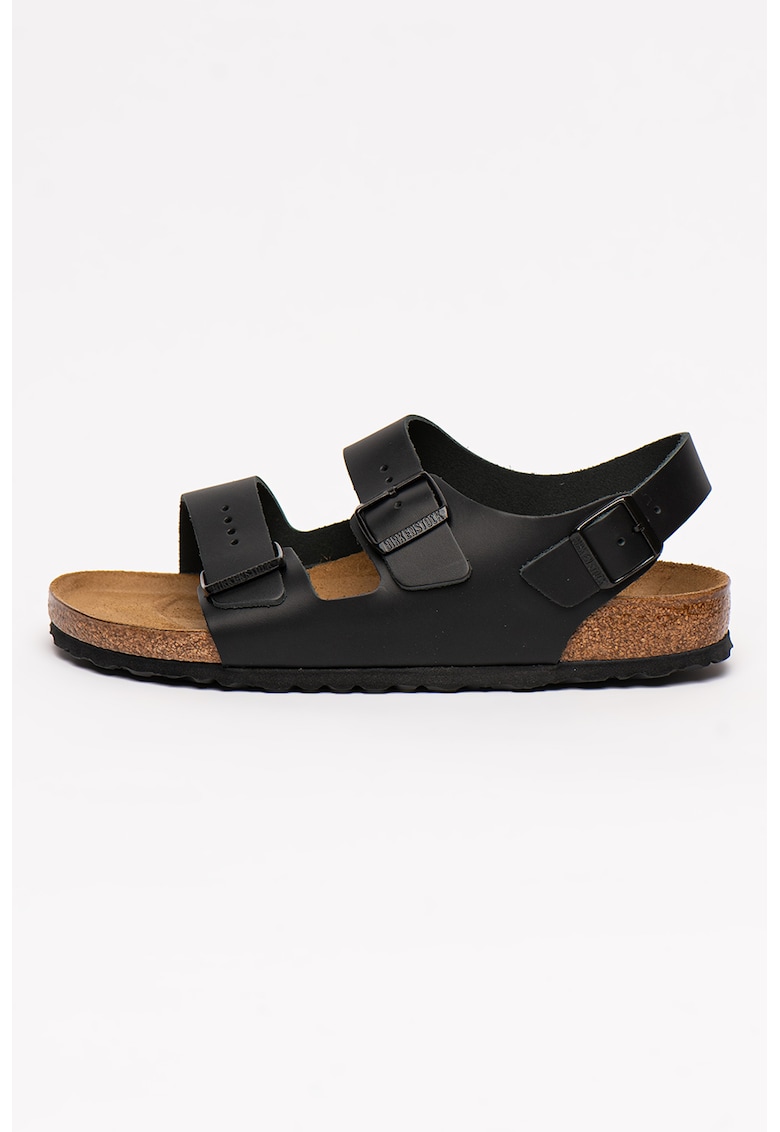 Oferte la Sandale de piele cu calapod ingust Milano