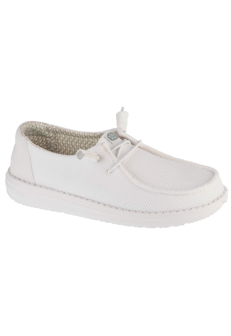 Oferte la Pantofi sport -  Wendy Stretch Sox 41878 - Alb