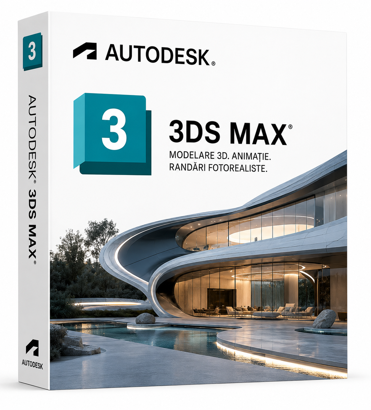 Oferte la Autodesk 3ds Max ,   Licenta 1 Utilizator   3 ani