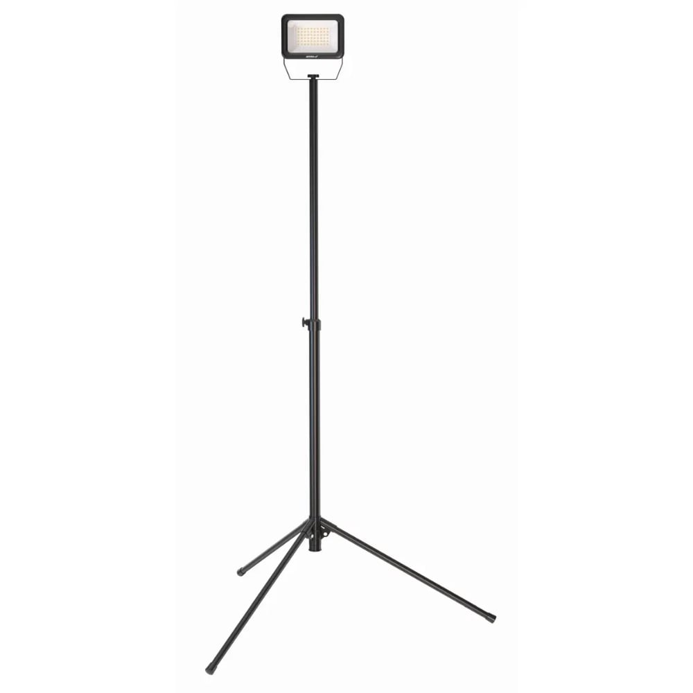 Oferte la Proiector LED de santier Dedra L1074-5, 50 W SMD LED, stativ telescopic, 4500 lm, IP65