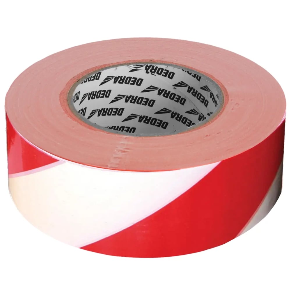 Oferte la Banda adeziva de avertizare, Dedra 11T2095, PVC, 50 mm x 33 m