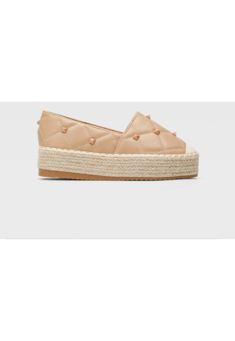 Oferte la Espadrile dama  5904862621036 - Sintetic - Bej - Bej