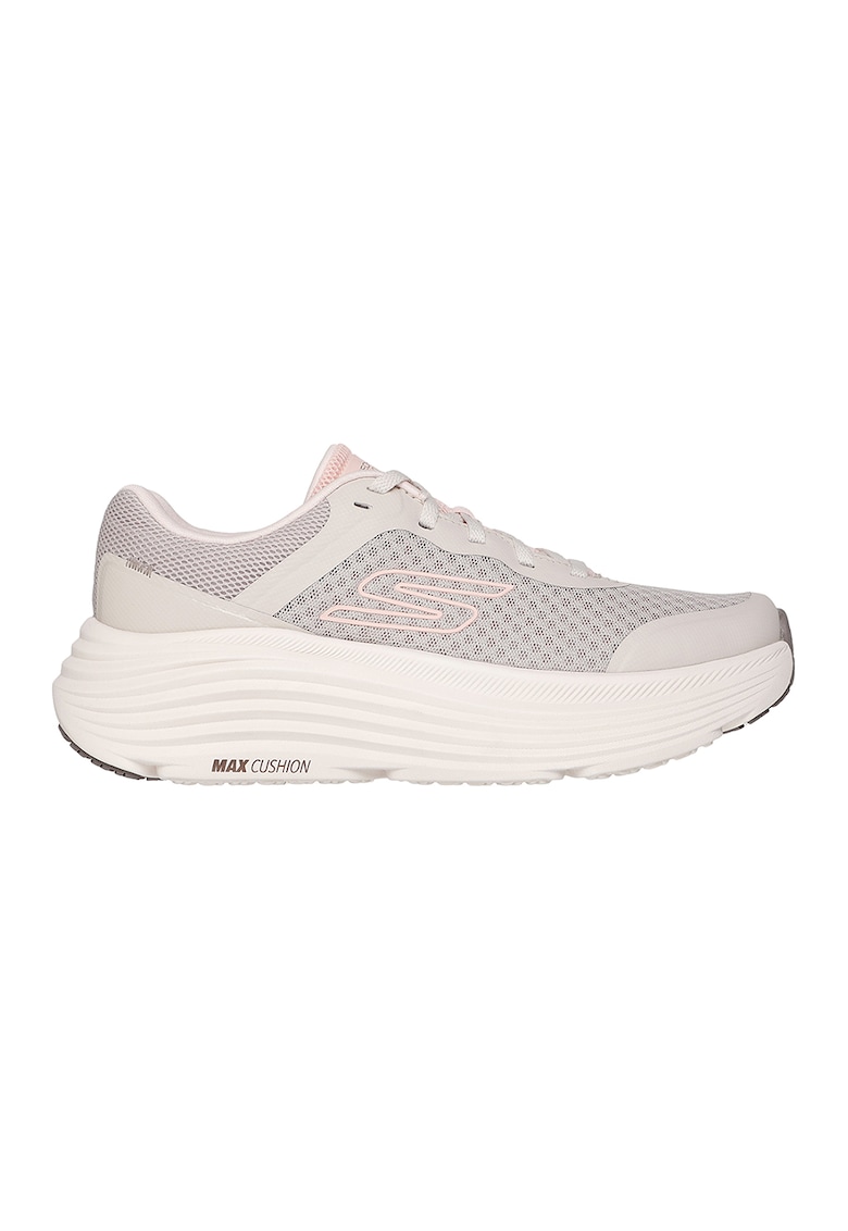 Oferte la Pantofi sport de plasa cu brant moale - pentru alergare Max - Maro taupe deschis/Roz