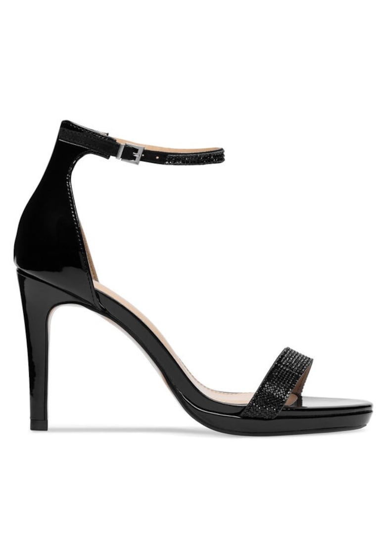 Oferte la Sandale dama -  590558852713840 - Sintetic - Negru