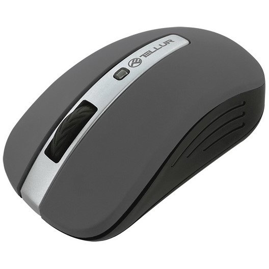 Oferte la Mouse wireless TLL491081 Basic LED Gri inchis