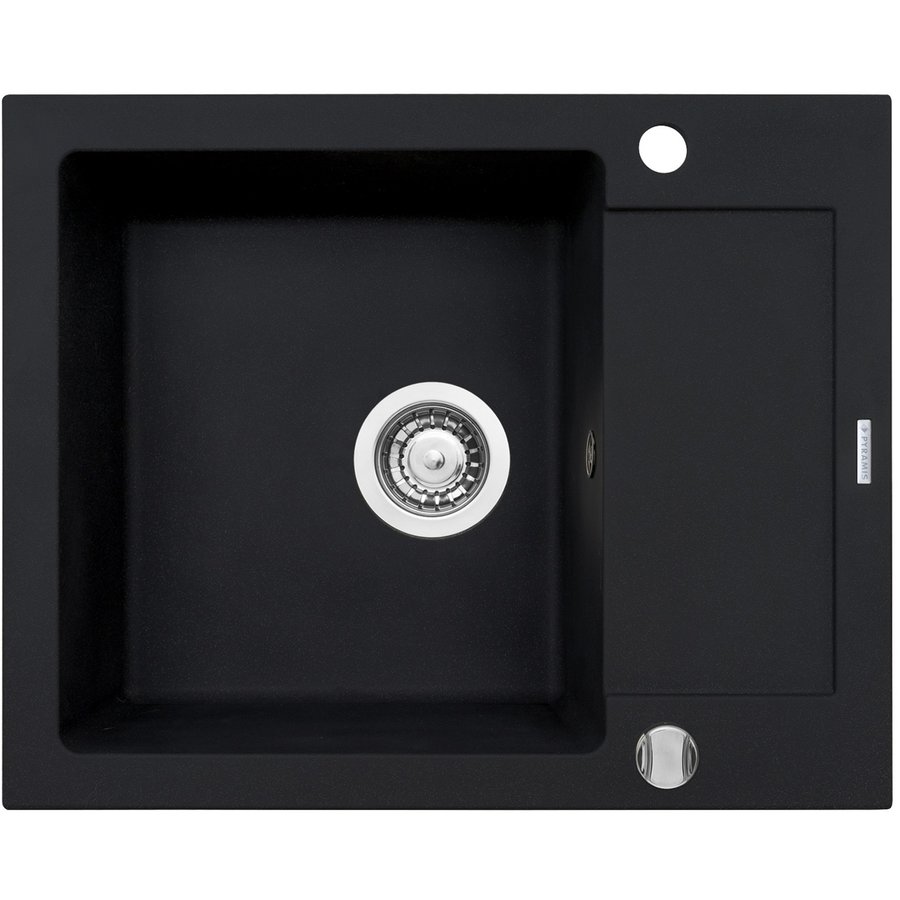 Oferte la Chiuveta bucatarie MIDO 62x50 1B 1D Carbon