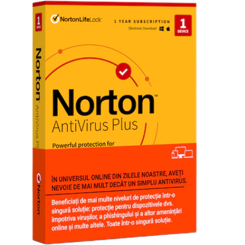 Oferte la Antivirus Plus SOF20059 Backup 2GB 1 User 1 Device