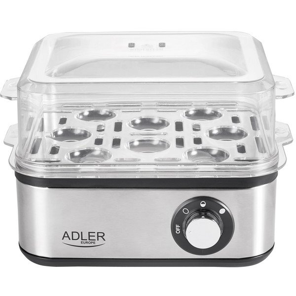 Oferte la Fierbator Oua AD4486 800W Capacitate 8 Oua Argintiu