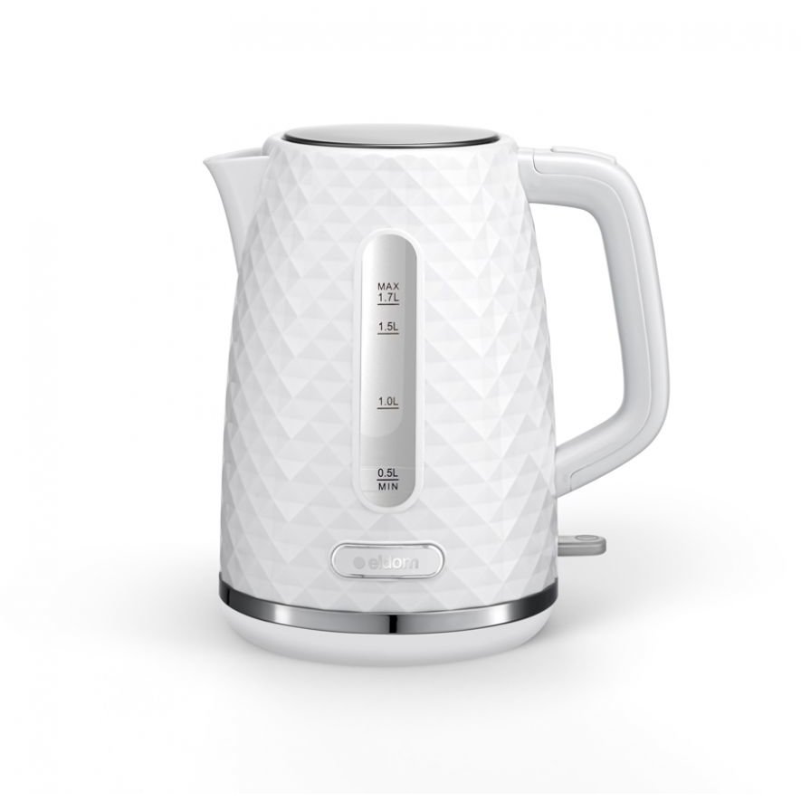 Oferte la Fierbator C280B Elli Diamond Collection 2200W 1.7 Litri Alb