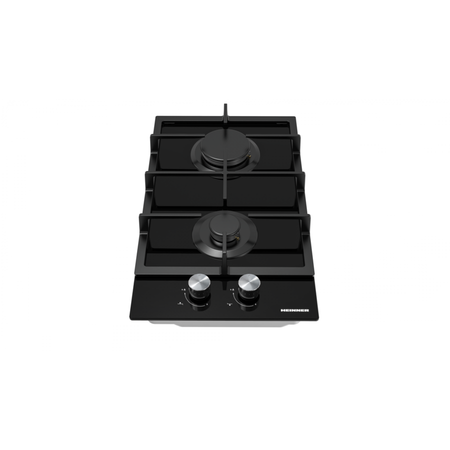 Oferte la Plita Gaz HBH-M302FGBK Incorporabil 2 Arzatoare Aprindere Electrica Sticla Negru