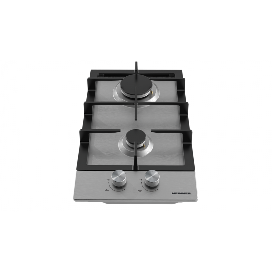 Oferte la Plita Gaz HBH-M302FIX Incorporabila 2 Arzatoare Gratar Fonta Aprindere Electrica Inox Argintiu