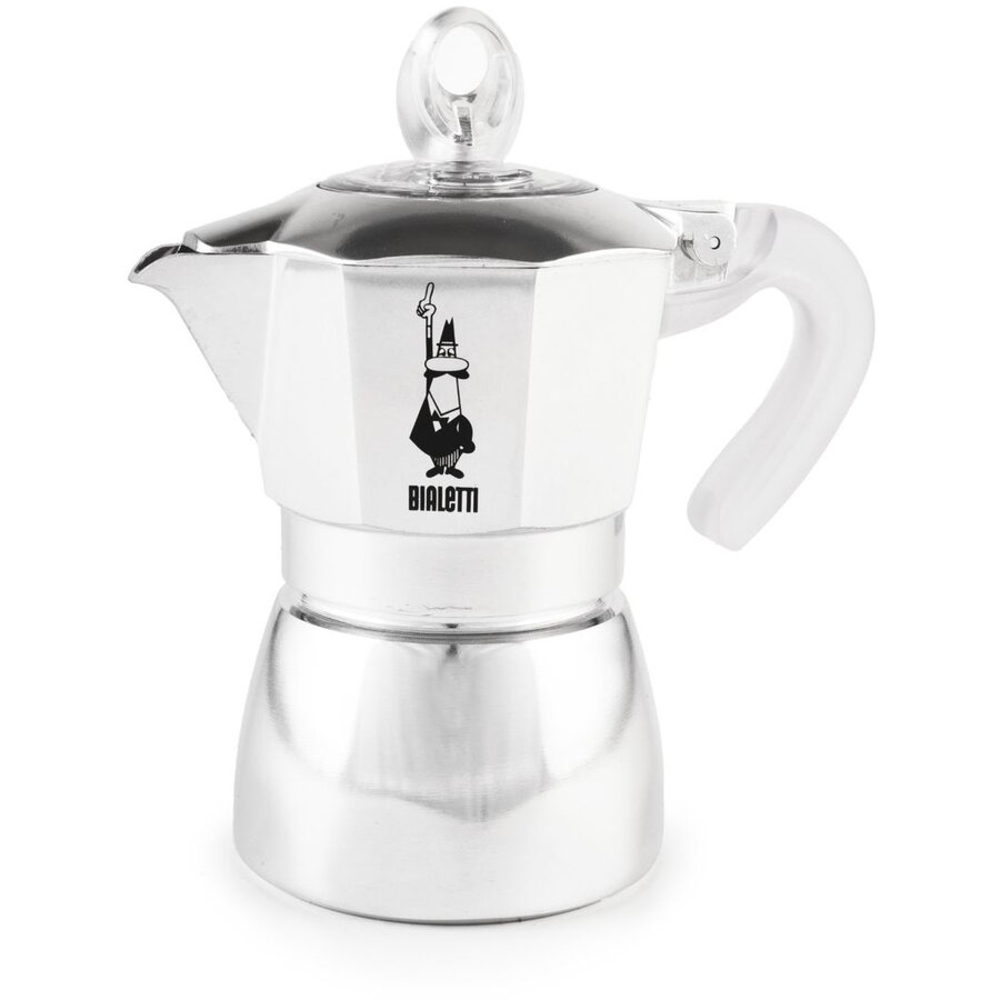 Oferte la Cafetiera Moka Dama Pure Ice 3TZ 0.18L Argintiu