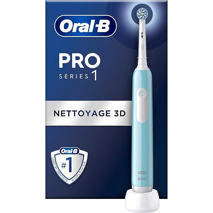 Oferte la Periuta de Dinti Electrica Pro 1 Sensitive Tehnologie 3D Albastru