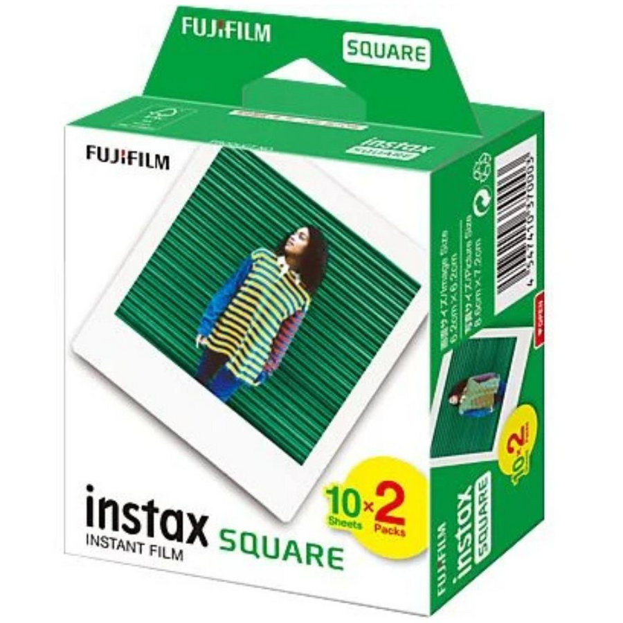 Oferte la Film Foto Paper 16921634 / Instax Square Double Pack White