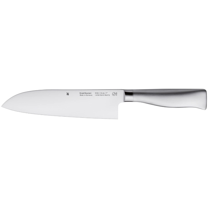 Oferte la Cutit Santoku Grand Gourmet Lama 18cm Argintiu